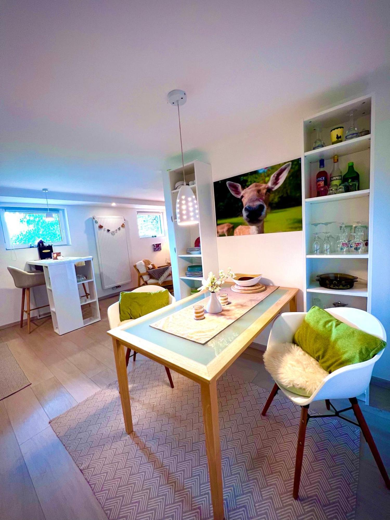 Schwarzwald Boutique-Apartment Haus Rehgarten Gaggenau Eksteriør billede