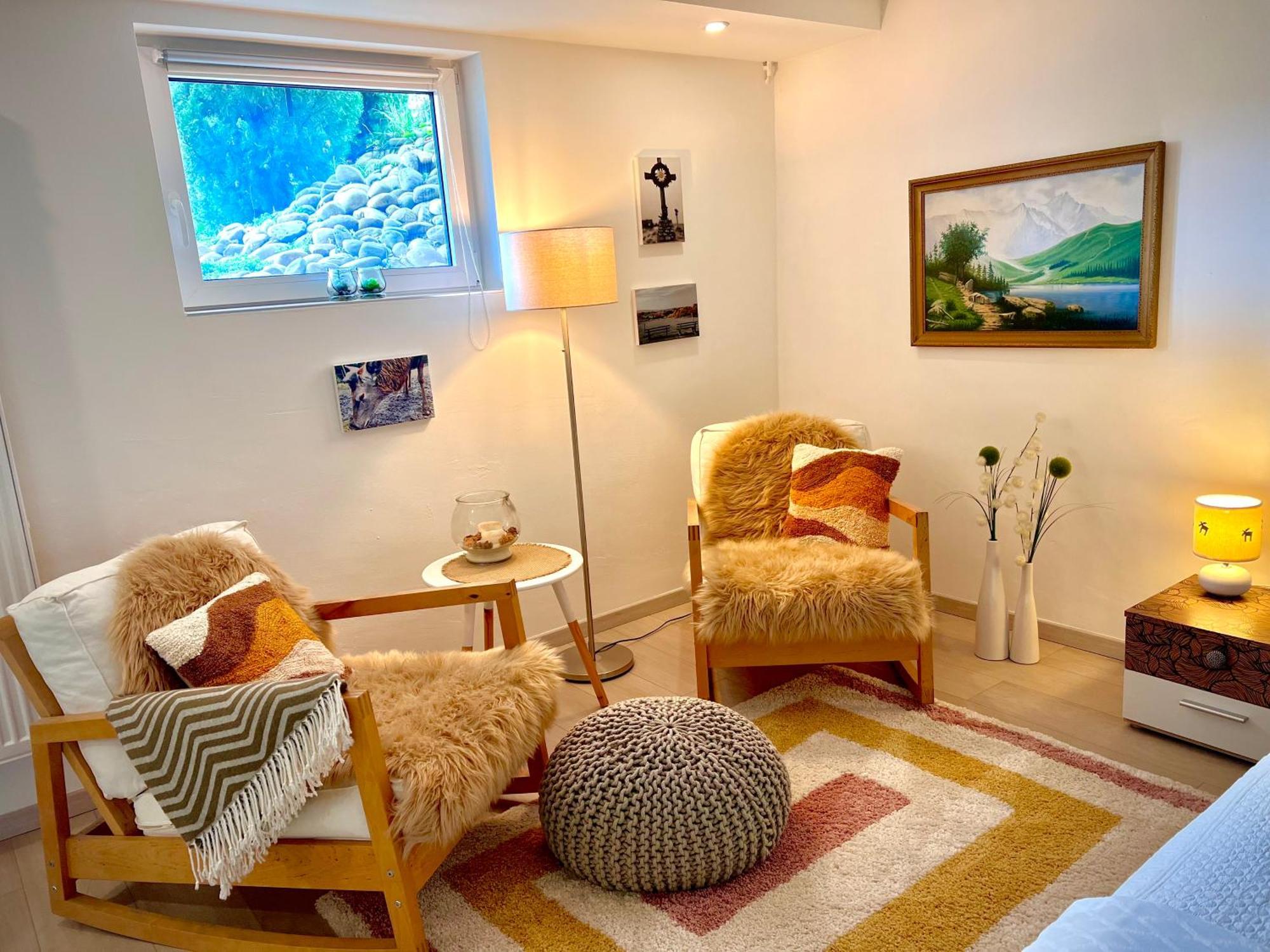 Schwarzwald Boutique-Apartment Haus Rehgarten Gaggenau Eksteriør billede